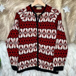 Vintage Champion Knitting Mills Montreal Cardigan